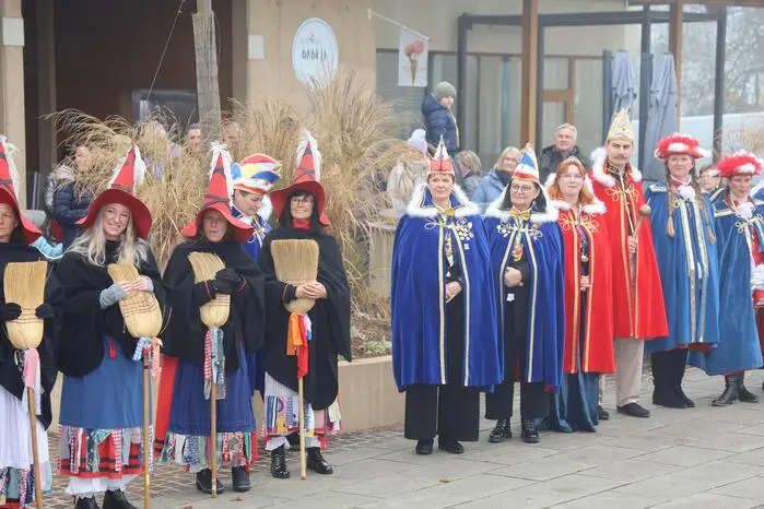 .... wie Faschingsgilden aus Gleisdorf und Weiz