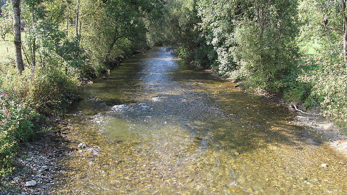 Trockenheit und damit verbundene niedrige Wasserführung kostet der Kelag Millionen