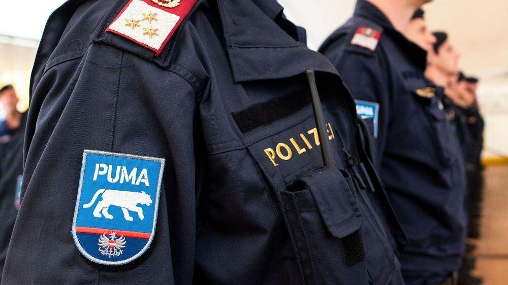Die Grenzschutzeinheit Puma griff die Illegalen gemeinsam mit der steirischen Polizei auf