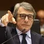 Scharfe Kritik an Ungarn: EU-Parlamentspräsident David Sassoli 