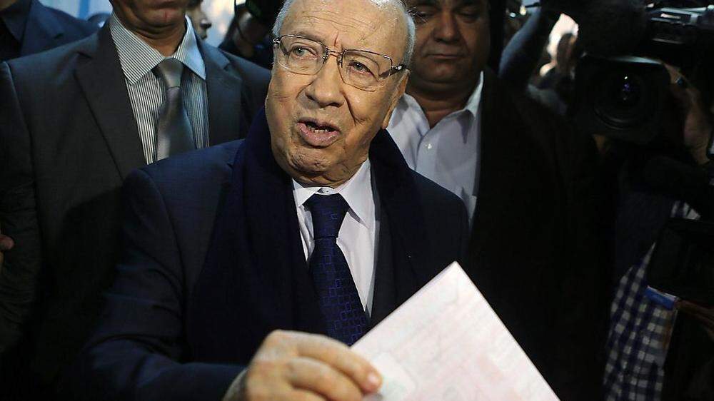 TUNISIA PRESIDENTIAL ELECTION