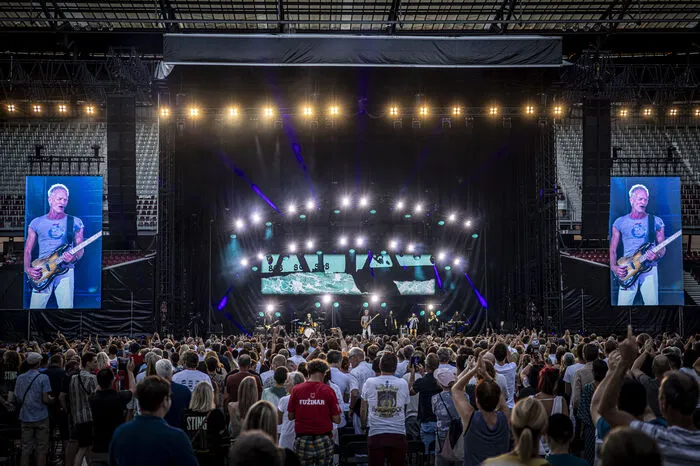 Rund 10.000 Menschen waren begeistert.