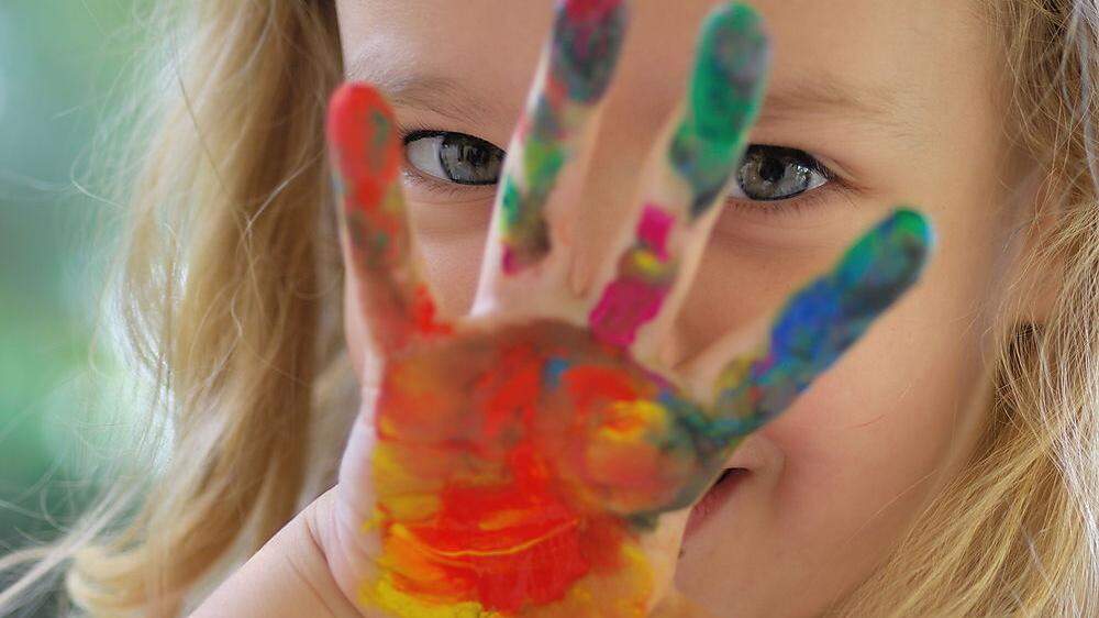 Fingermalfarben fördern Kreativität und Fantasie