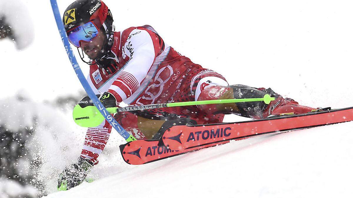 Unglaublich: Marcel Hirscher siegte auch im Slalom von Adelboden