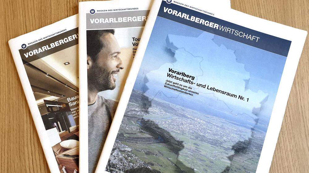 Die Zeitschrift, die dem Wirtschaftsbund Vorarlberg Steuernachzahlungen in Millionenhöhe bringt