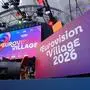 ESC-Village am Wiener Rathausplatz