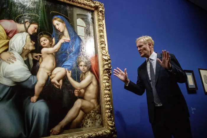 "Jede Zeichnung Raffaels führt ein Doppelleben", so Albertina-Chef Klaus Albrecht Schröder. "Jede Zeichnung ist ein Kunstwerk sui generis. Auf der anderen Seite ist die Zeichnung für Raffael nur ein Durchgangsstadium."