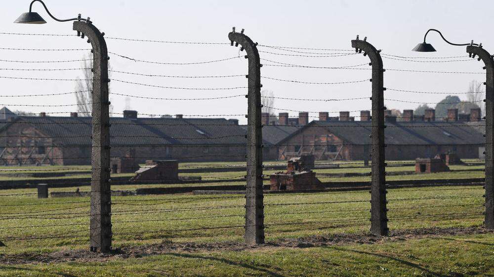 Das ehemalige NS-Vernichtungslager Auschwitz-Birkenau 