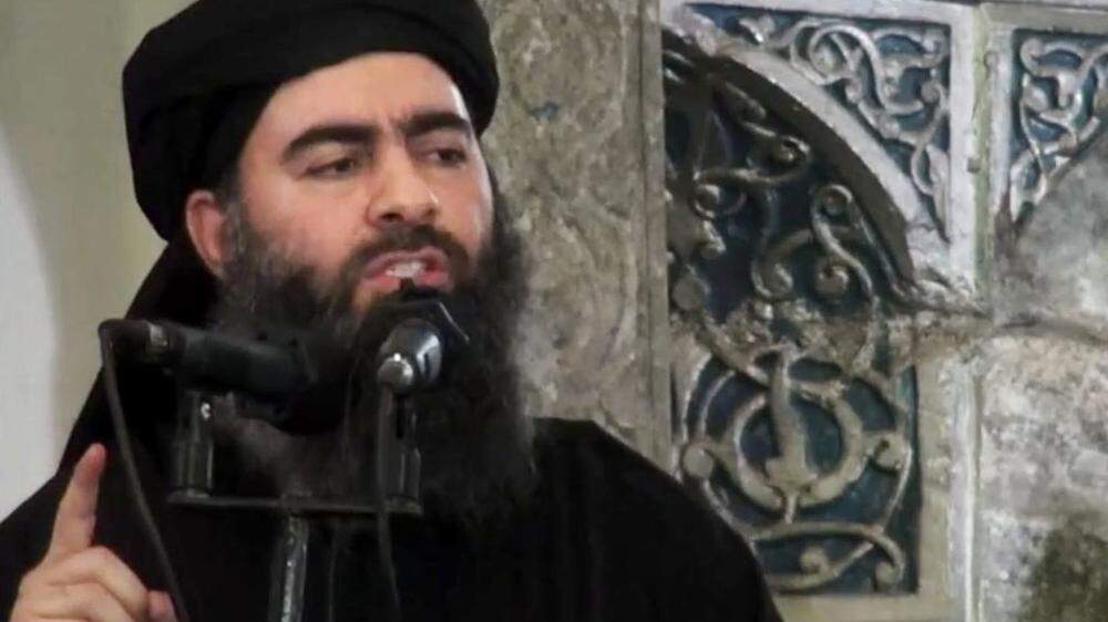 Der Chef des IS: Abu Bakr al-Baghdadi