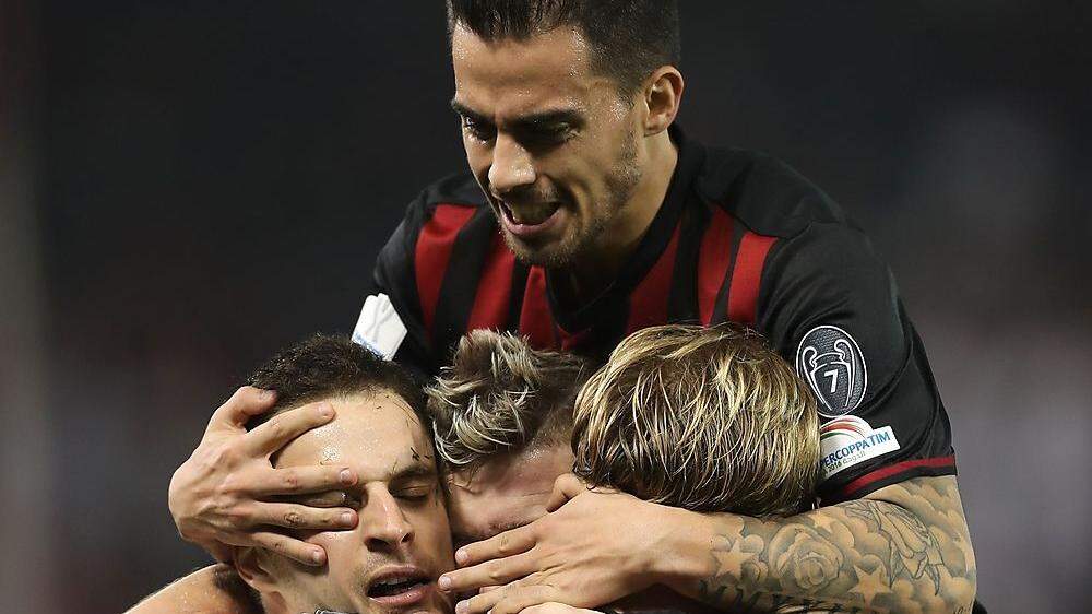 Milan triumphierte