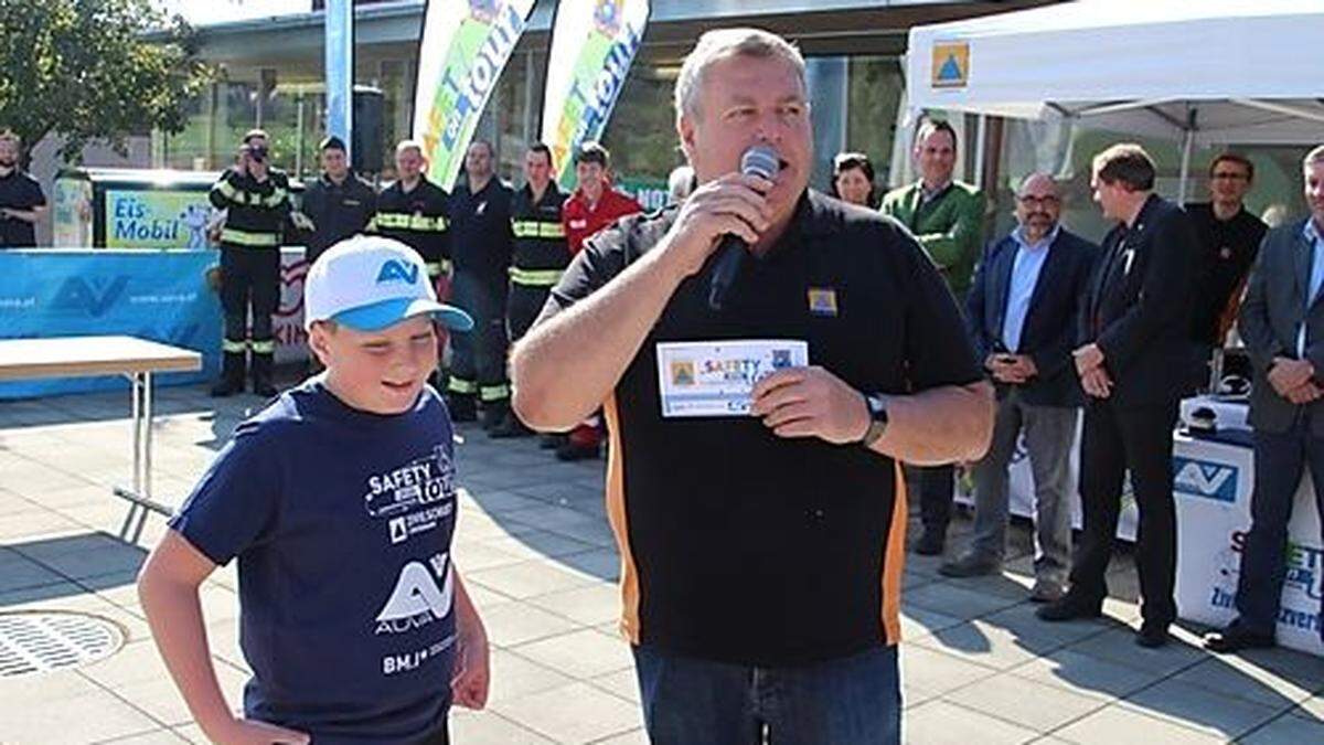 Dietmar Lederhaas war der Motor der &quot;Safety Tour&quot;