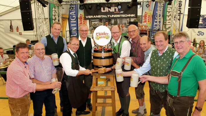 17 nationale und internationale Biermarken mit insgesamt 36 verschiedene Sorten machten das Bierfest in Bärnbach zum Mekka der Freunde von Hopfen und Malz.