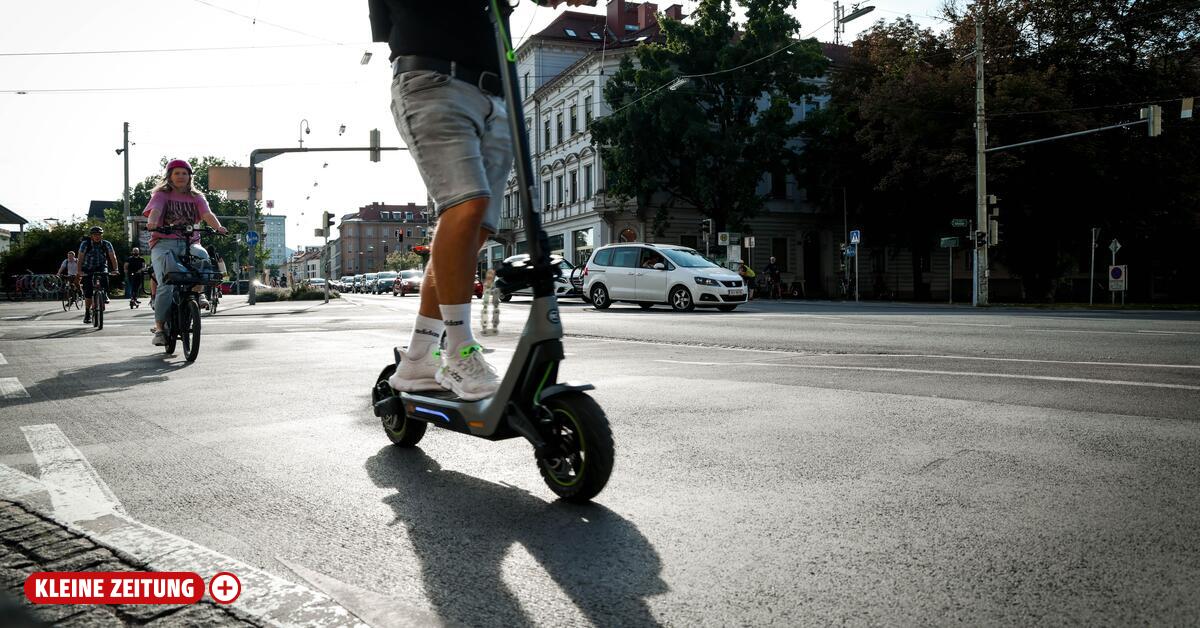 Teenager steals e-scooter because he's not allowed to pet his ...