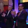 Vizekanzler Werner Kogler und Bundeskanzler Alexander Schallenberg bei der "Licht ins Dunkel"-Gala am Mittwoch