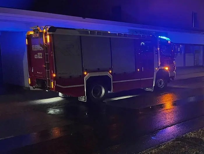 Einsatz in der Bahnhofstraße