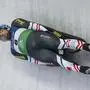 SCHOENAU,GERMANY,29.JAN.21 - LUGE - FIL World Championships, men. Image shows Nico Gleirscher (AUT).
Photo: GEPA pictures/ Jasmin Walter
