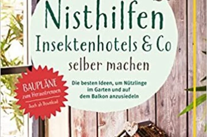 Nisthilfen, Verlag GU, 17,50 EuroEin Buch für Eltern, die gemeinsam mit ihren Kleinen den Nützlingen im Garten helfen wollen. 15 Projekte mit Einkaufslisten und Bauplänen machen es leicht, Lebensräume für Tiere zu schaffen.