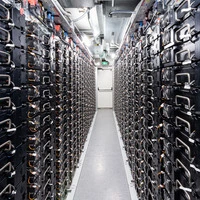Die sogenannte „Blue Battery“ im<strong> </strong>Donau-Laufkraftwerk Wallsee-Mitterkirchen ist ein Pilotprojekt vom Verbund mit 61.000 Lithium-Ionen-Batteriezellen