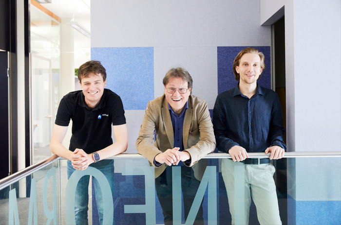 Markus Schaffer, Günther Fliedl und Friedemann Zindler von Neptun Data: „Das wirkt sich auf Ihr Unternehmen aus“