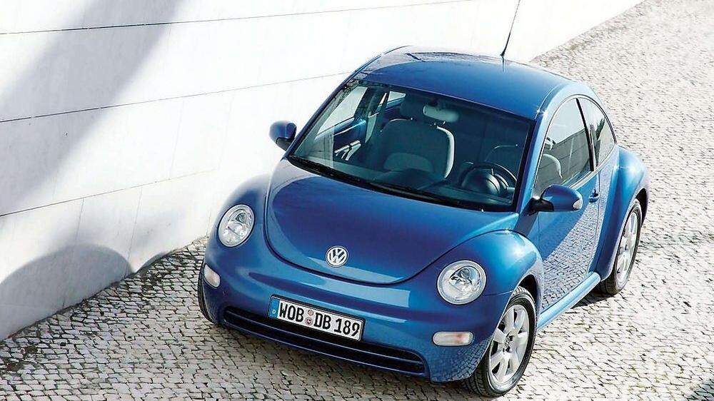 1998 bis 2010: die erste Generation des VW Beetle 