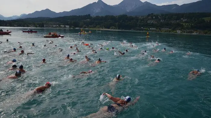 Das 59. Harald-Bader-Gedächtnisschwimmen der ÖWR Faaker See fand wieder statt