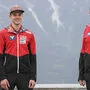 Der neue ÖSV-Skisprung-Chef Andreas Widhölzl (links) mit seinem Schützling Philipp Aschenwald