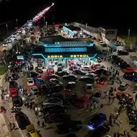 Tausende Tuning-Fans reisten nach Kroatien
