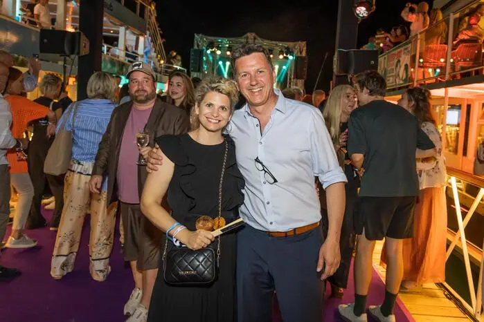 Das gefiel auch Kärntens Landeshauptmann Daniel Fellner und seiner Ehefrau Sandra.