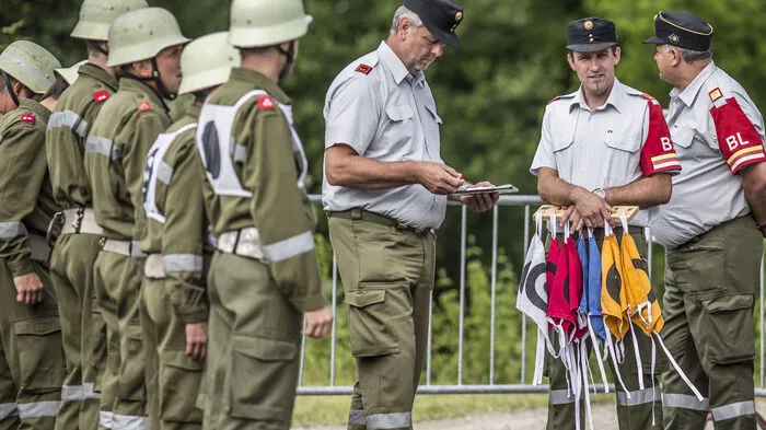 In Hermagor wurde am Samstag die Landesmeisterschaft der Kärntner Feuerwehren ausgetragen. Aktive wurden von angereisten Fanclubs angefeuert.