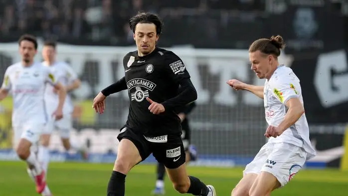 Sturm trifft im ersten Saison-Heimspiel auf Altach