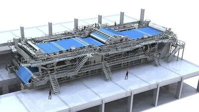 Die Andritz AG ist mit der Entwicklung im ersten Halbjahr "zufrieden"