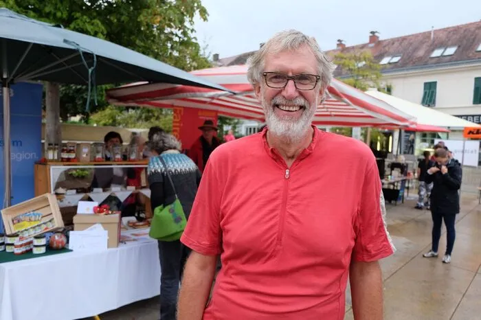 Martin Dorfner ist Fair-Trade-Beauftragter der Stadtgemeinde Gleisdorf und hatte die Idee für das FairWandelFest. 