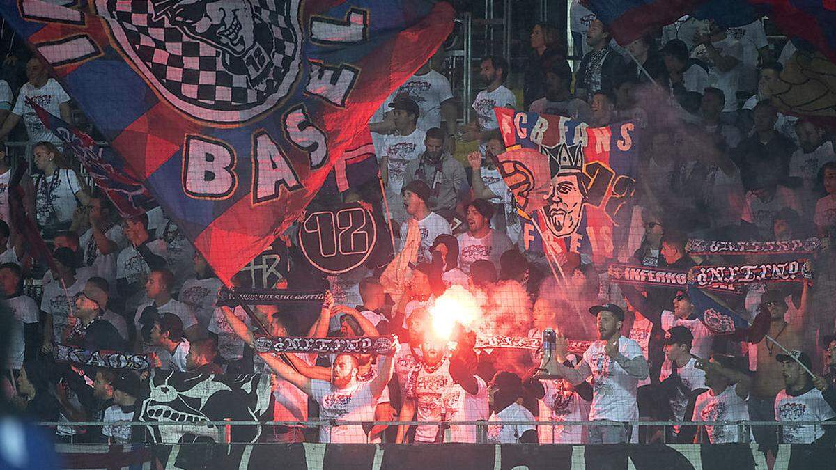 Die Basel-Fans durften jubeln