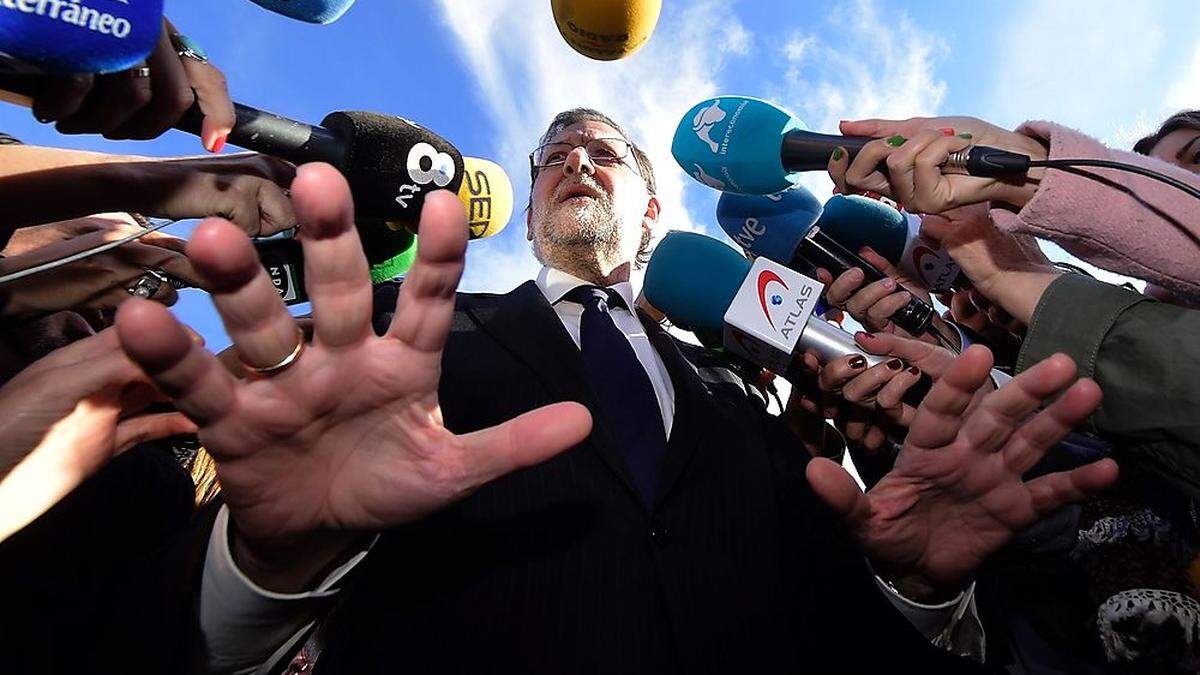 Ministerpräsident Mariano Rajoy