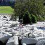Bei einem der größten Bergstürze in der Schweiz seit über 130 Jahren waren am vergangenen 23. August drei Millionen Kubikmeter Fels vom Piz Cengalo abgebrochen.