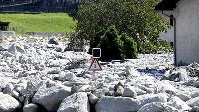 Bei einem der größten Bergstürze in der Schweiz seit über 130 Jahren waren am vergangenen 23. August drei Millionen Kubikmeter Fels vom Piz Cengalo abgebrochen.