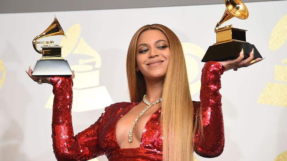 Die Grammy-Verleihung wurde auf Mitte März verschoben, die Favoritin bleibt: Wird Popstar Beyoncé die große Abräumerin des Abends?