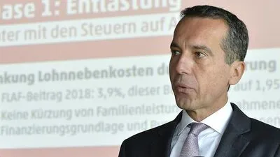 Kanzler Christian Kern 