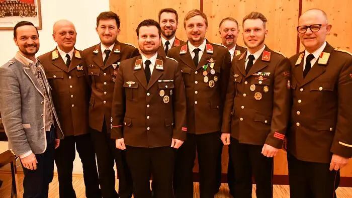 Die Freiwillige Feuerwehr Peterdorf feiert heuer ihr 100-jähriges Bestehen.