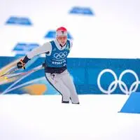 Mika Vermeulen auf der Loipe von Val di Fiemme