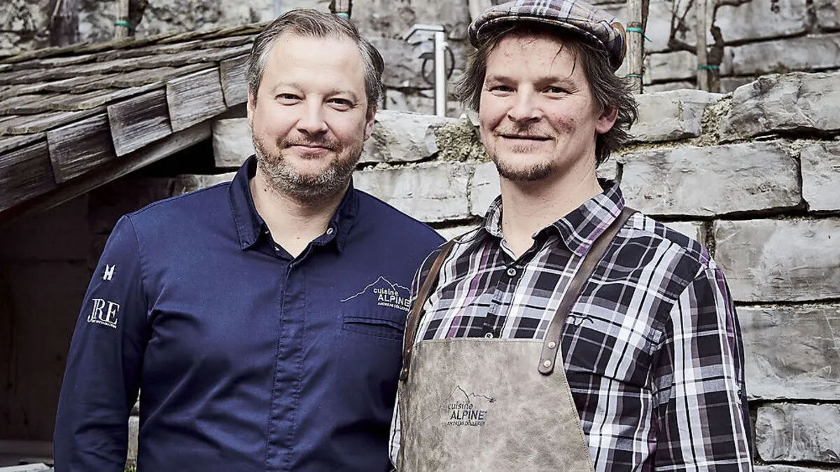 Rindfleisch-Challenge und andere kreative Ideen zur Erhaltung der Vielfalt und der Steigerung des Geschmacks: Im Verein KochCampus arbeiten führende Köche wie Andreas Döllerer und innovative Produzenten wie Michael Wilhelm eng zusammen