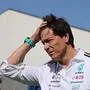 Mercedes-Boss Toto Wolff machte sich unter Roms Taxifahrern keine Freunde