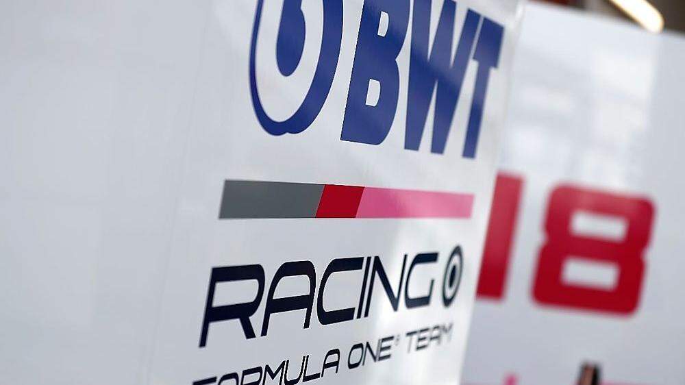 BWT ist Hauptsponsor von Racing Point