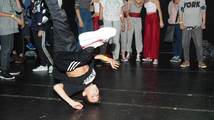 Headspins, Windmills, Freezes und mehr: Die Kärntner tanzten am Samstag im Klagenfurter Volxhaus auf. Und zwar richtig.