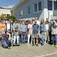 Gemeinschaft, grillen und gute Stimmung standen im Mittelpunkt