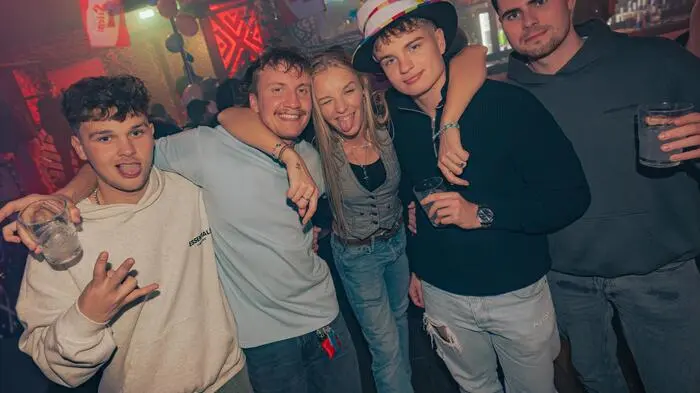 In der Event Fabrik in Niklasdorf gab es am vergangenen Wochenende Oktoberfeststimmung