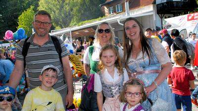 Zahlreiche Gäste und beste Laune beim Volksfest in Pischelsdorf