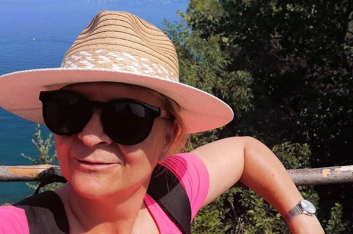 Claudia Klimt-Weithaler (KPÖ) unternahm unter anderem eine Wanderung von Strunjan nach Piran (Slowenien).