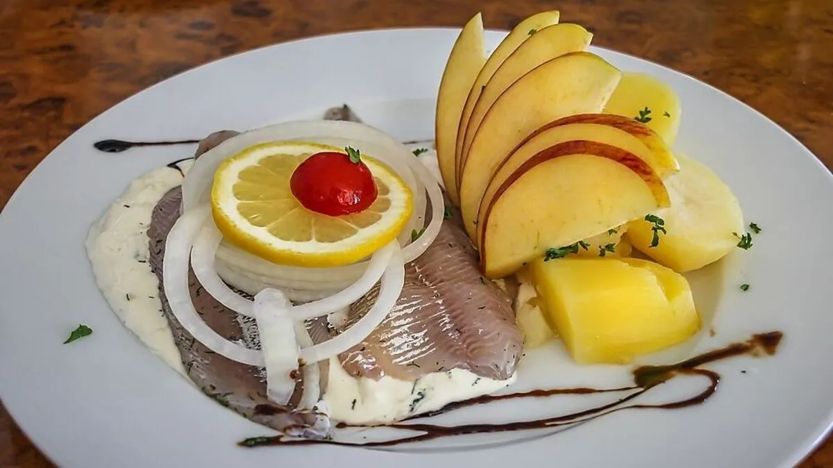 Matjes nach "Hausfrauenart" (Symbolbild)