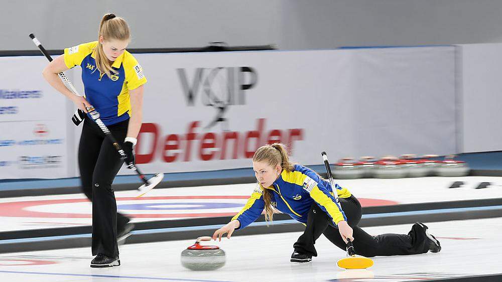 Schweden spielt im Curling-Finale gegen Südkorea